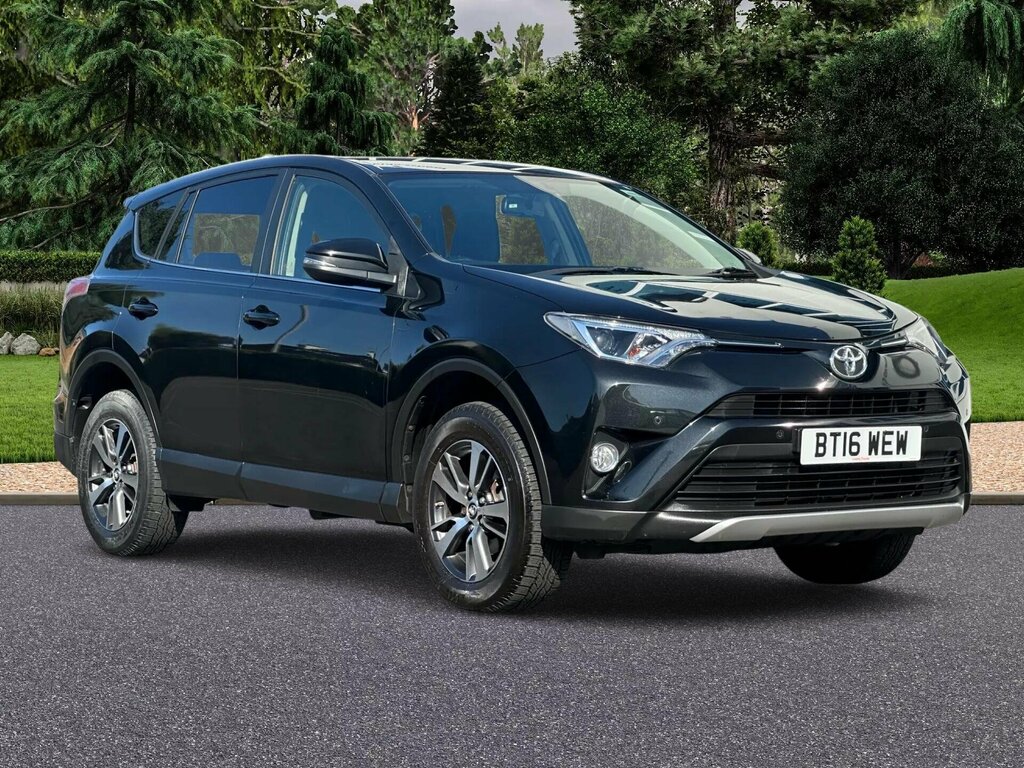 Toyota Rav 4 2.0 D-4d Business Edition Euro 6 Ss Black