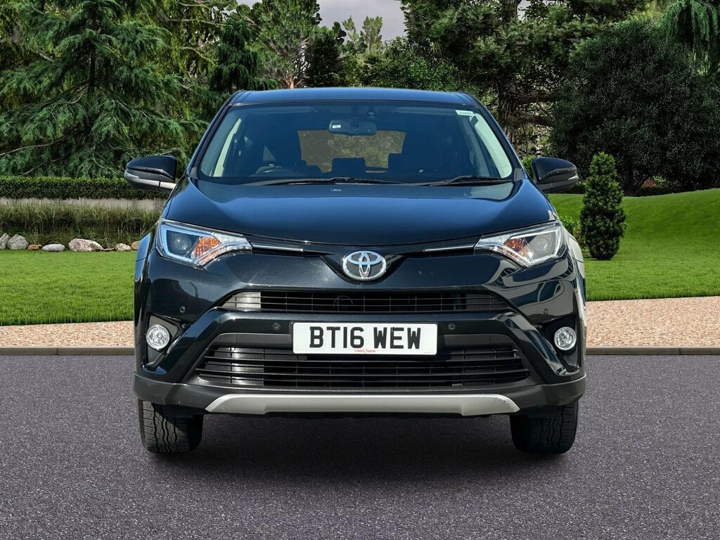 Toyota Rav 4 2.0 D-4d Business Edition Euro 6 Ss Black #2