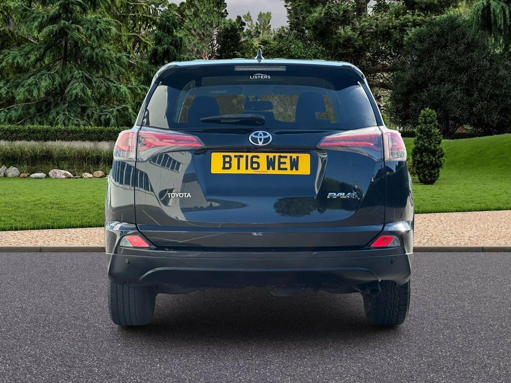 Toyota Rav 4 2.0 D-4d Business Edition Euro 6 Ss Black #5