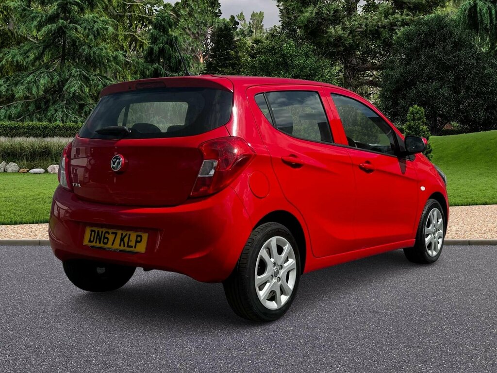 Vauxhall Viva 1.0I Se Euro 6 Ac Red #6