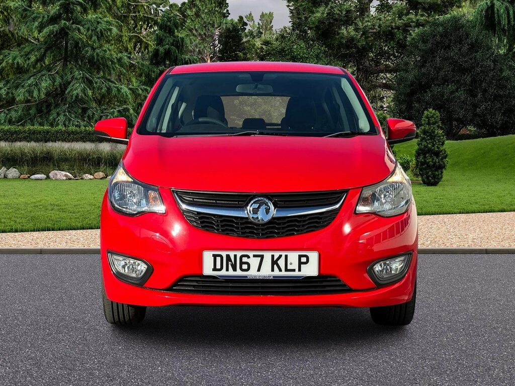 Vauxhall Viva 1.0I Se Euro 6 Ac DN67KLP Red #2