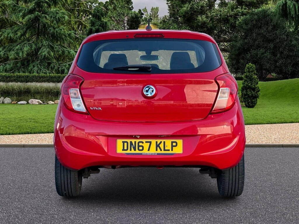 Vauxhall Viva 1.0I Se Euro 6 Ac DN67KLP Red #5