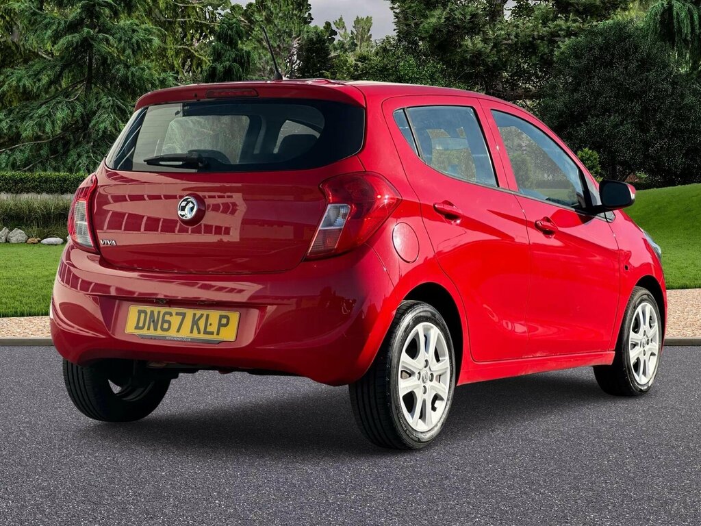Vauxhall Viva 1.0I Se Euro 6 Ac DN67KLP Red #6