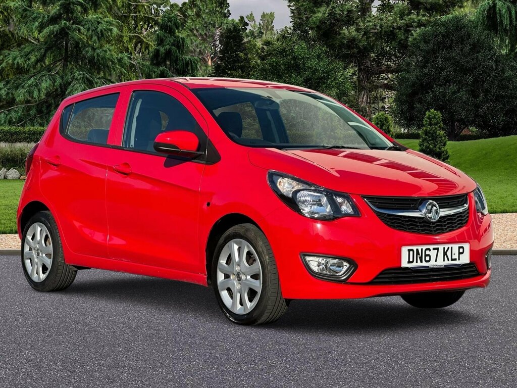 Vauxhall Viva 1.0I Se Euro 6 Ac Red