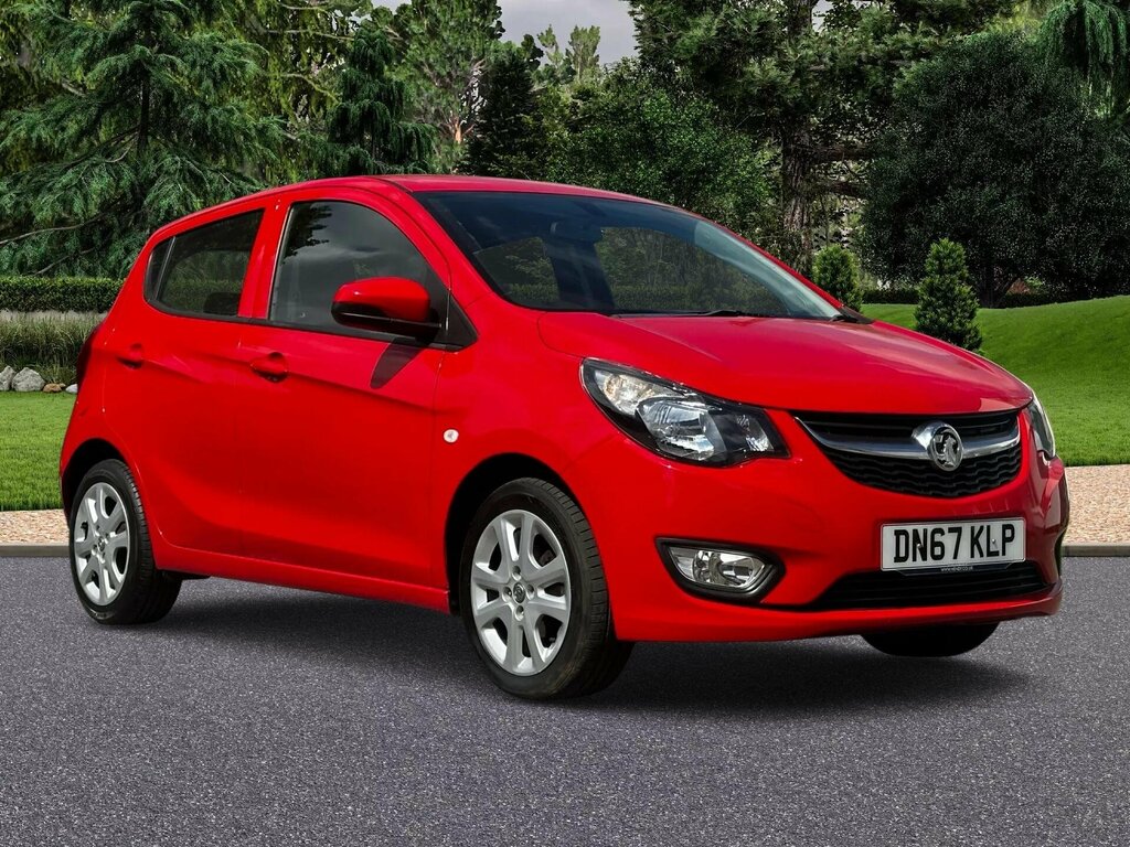 Vauxhall Viva 1.0I Se Euro 6 Ac Red