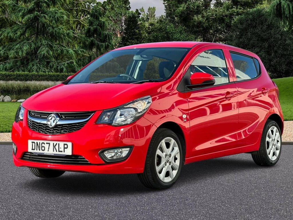 Vauxhall Viva 1.0I Se Euro 6 Ac DN67KLP Red #3
