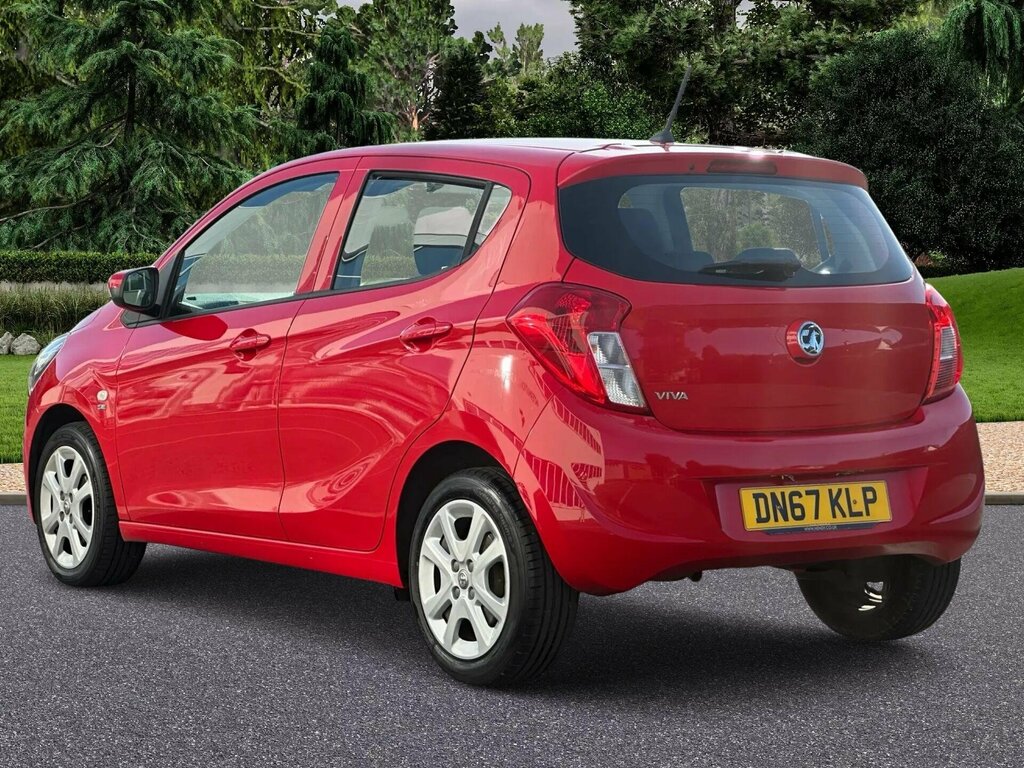 Vauxhall Viva 1.0I Se Euro 6 Ac DN67KLP Red #4