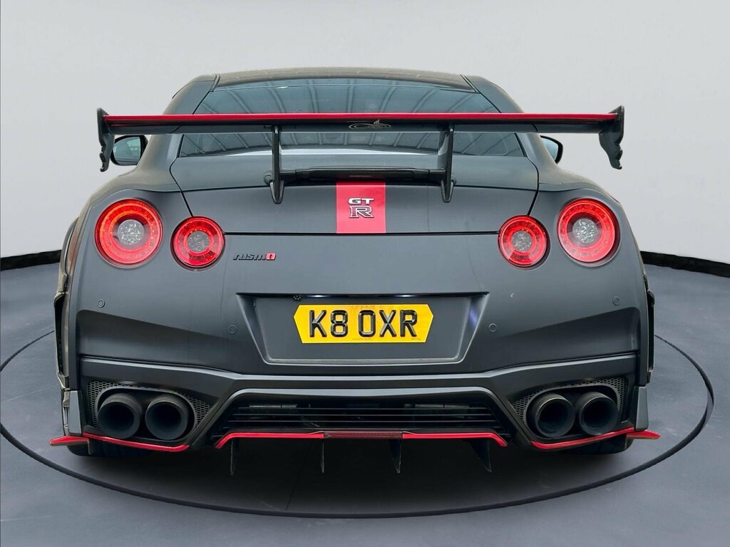 Nissan GT-R 3.8 V6 Black Edition 4Wd Euro 4 Grey #5