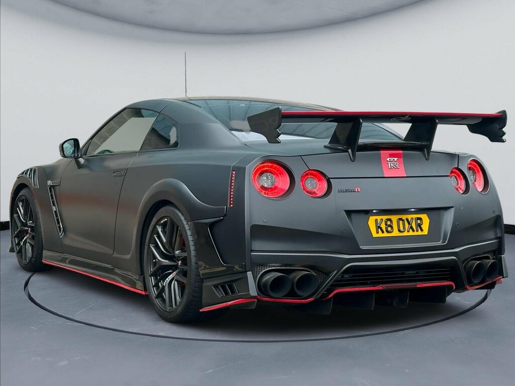 Nissan GT-R 3.8 V6 Black Edition 4Wd Euro 4 Grey #4