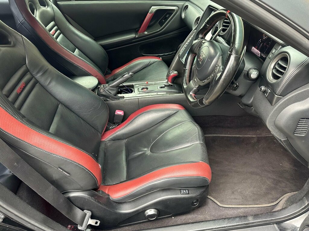 Nissan GT-R 3.8 V6 Black Edition 4Wd Euro 4 Grey #8