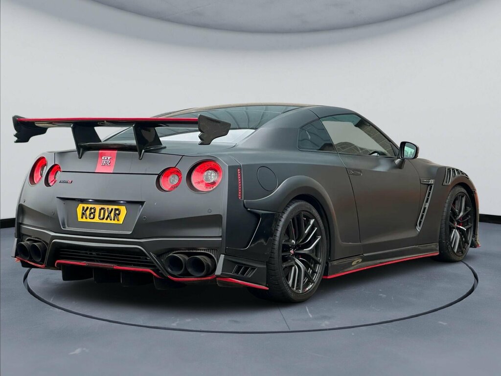 Nissan GT-R 3.8 V6 Black Edition 4Wd Euro 4 Grey #6