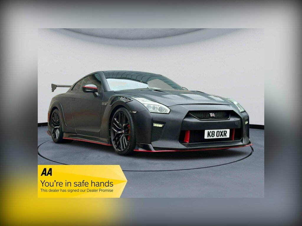 Nissan GT-R 3.8 V6 Black Edition 4Wd Euro 4 Grey #1