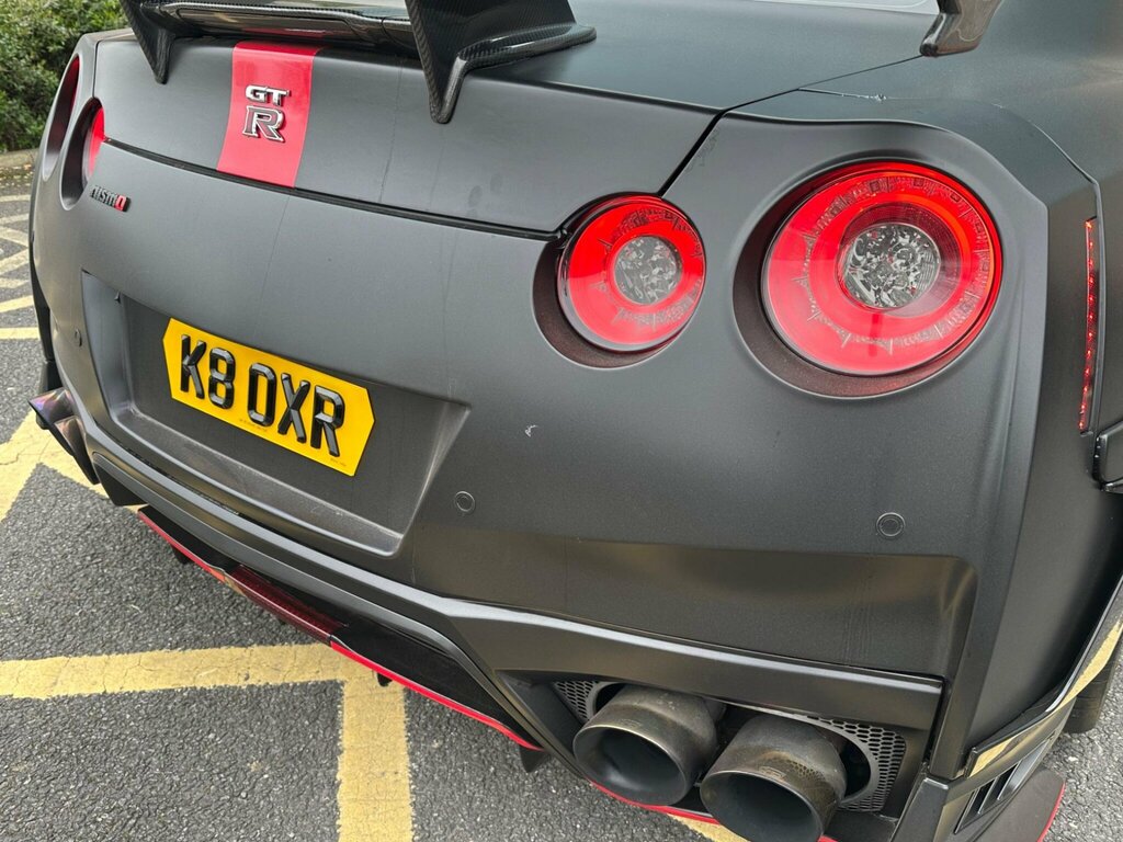 Nissan GT-R 3.8 V6 Black Edition 4Wd Euro 4 Grey #19