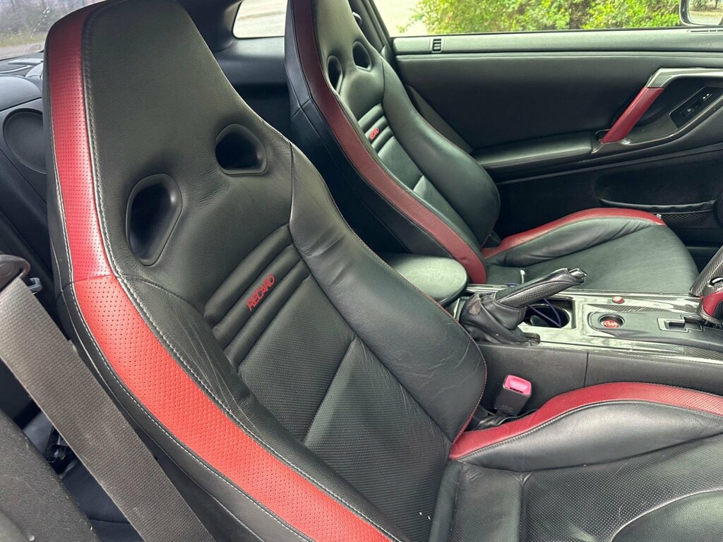Nissan GT-R 3.8 V6 Black Edition 4Wd Euro 4 Grey #9
