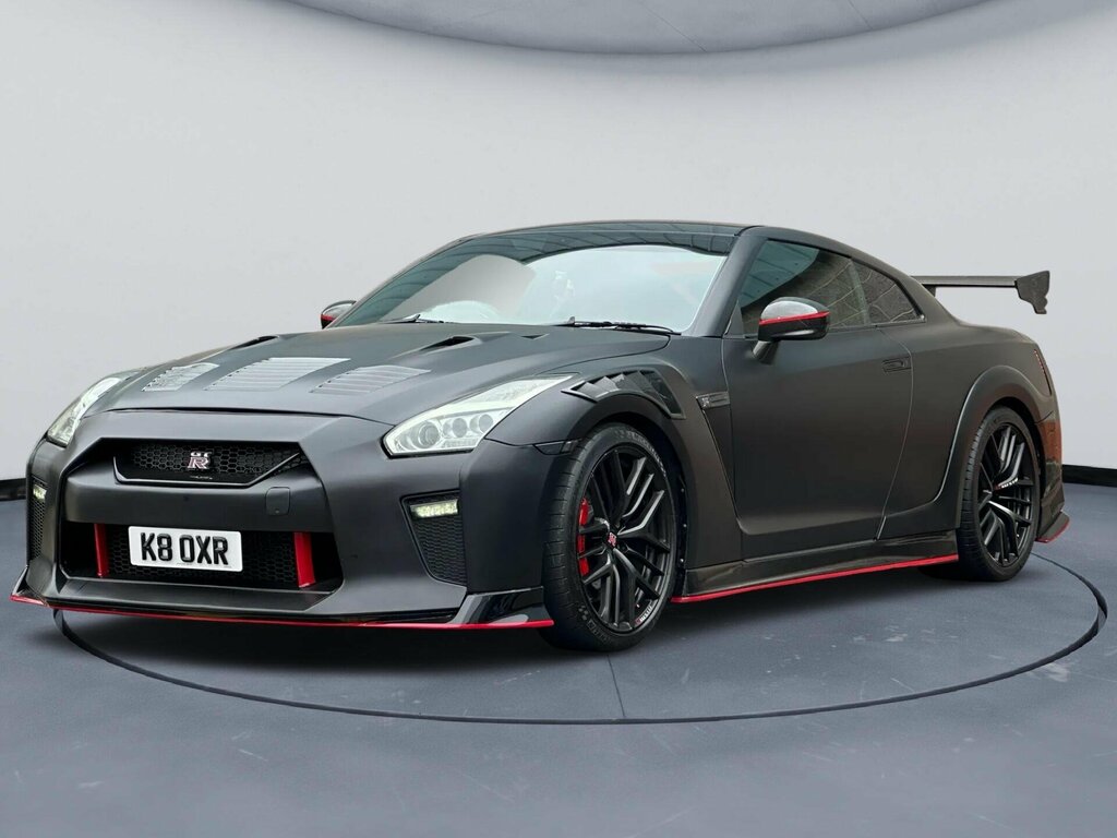 Nissan GT-R 3.8 V6 Black Edition 4Wd Euro 4 Grey #3