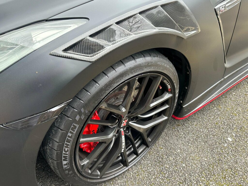 Nissan GT-R 3.8 V6 Black Edition 4Wd Euro 4 Grey #15