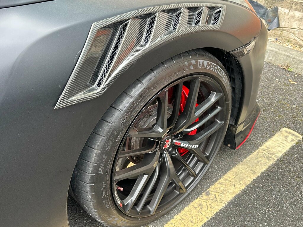 Nissan GT-R 3.8 V6 Black Edition 4Wd Euro 4 Grey #14
