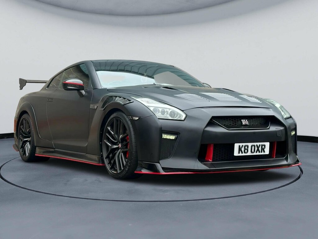 Nissan GT-R 3.8 V6 Black Edition 4Wd Euro 4 Grey #2