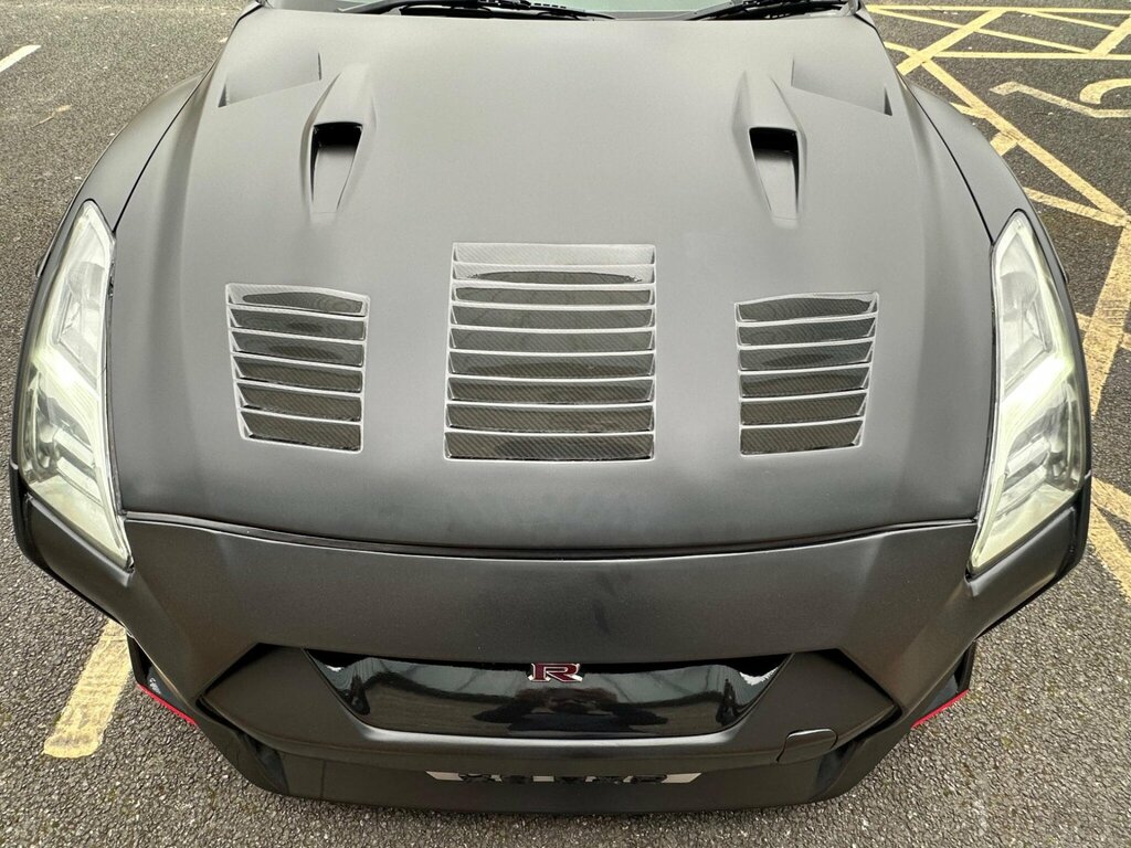 Nissan GT-R 3.8 V6 Black Edition 4Wd Euro 4 Grey #20