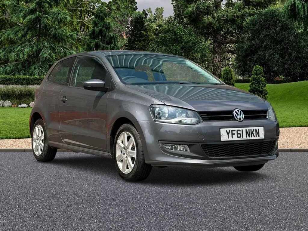 Volkswagen Polo 1.2 Match Euro 5 Grey