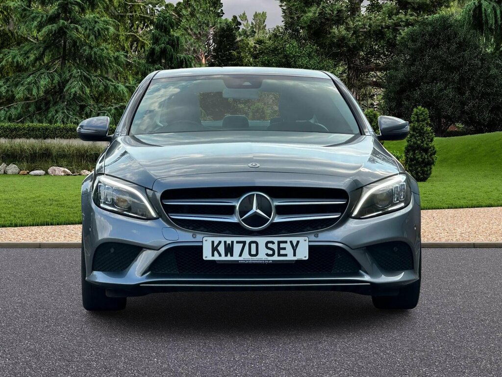 Mercedes-Benz C Class 2.0 C220d Sport G-tronic Euro 6 Ss KW70SEY Grey #3