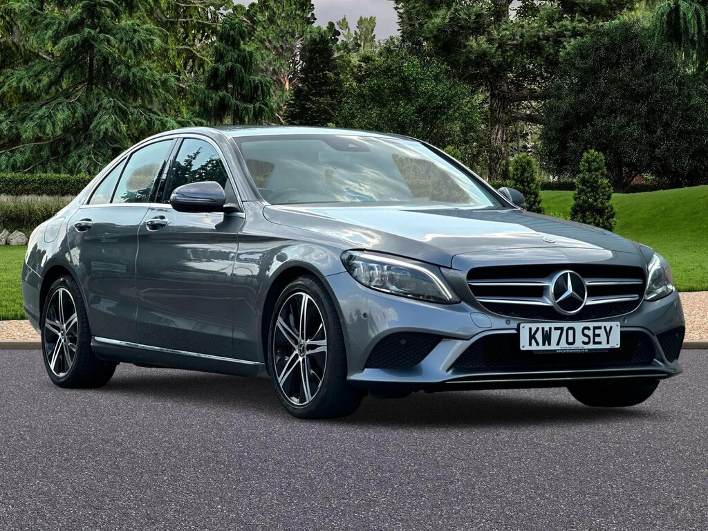 Mercedes-Benz C Class 2.0 C220d Sport G-tronic Euro 6 Ss Grey