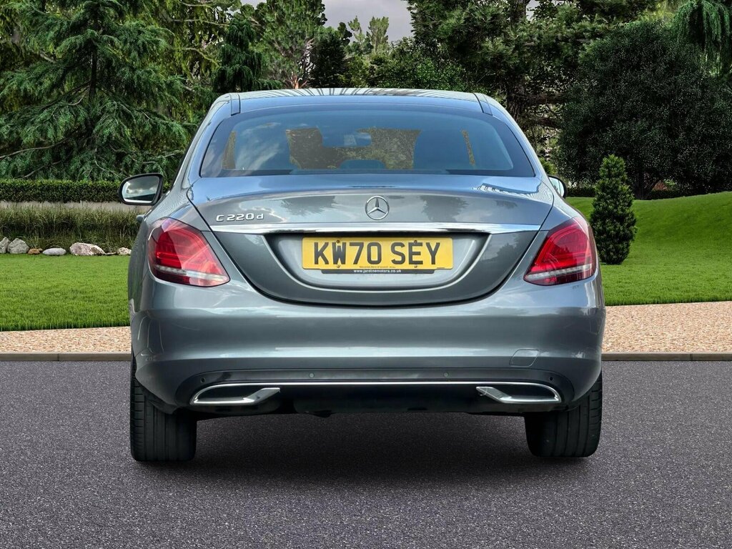 Mercedes-Benz C Class 2.0 C220d Sport G-tronic Euro 6 Ss KW70SEY Grey #6