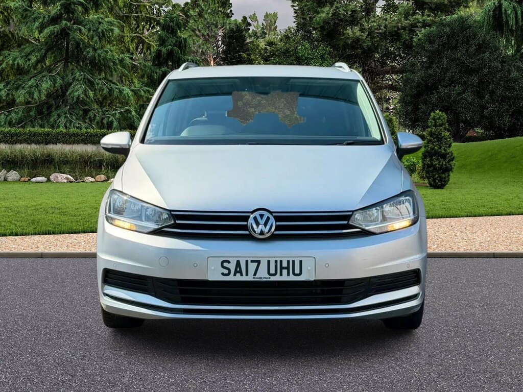 Volkswagen Touran 1.6 Tdi Bluemotion Tech Se Euro 6 Ss Silver #2