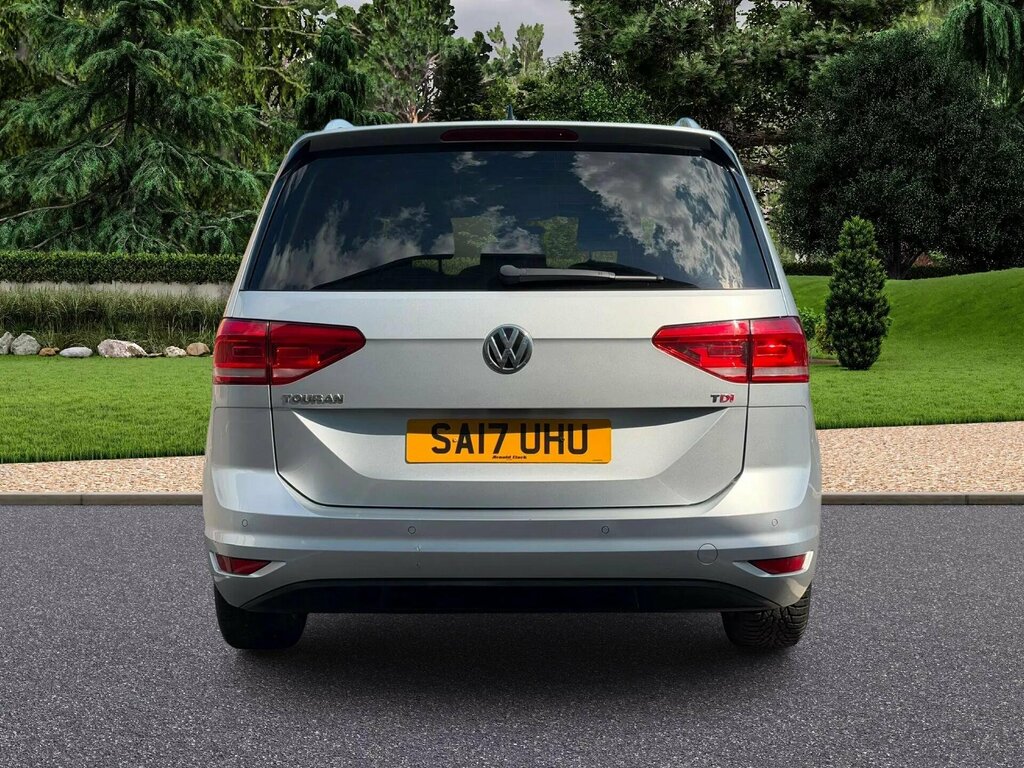 Volkswagen Touran 1.6 Tdi Bluemotion Tech Se Euro 6 Ss Silver #6