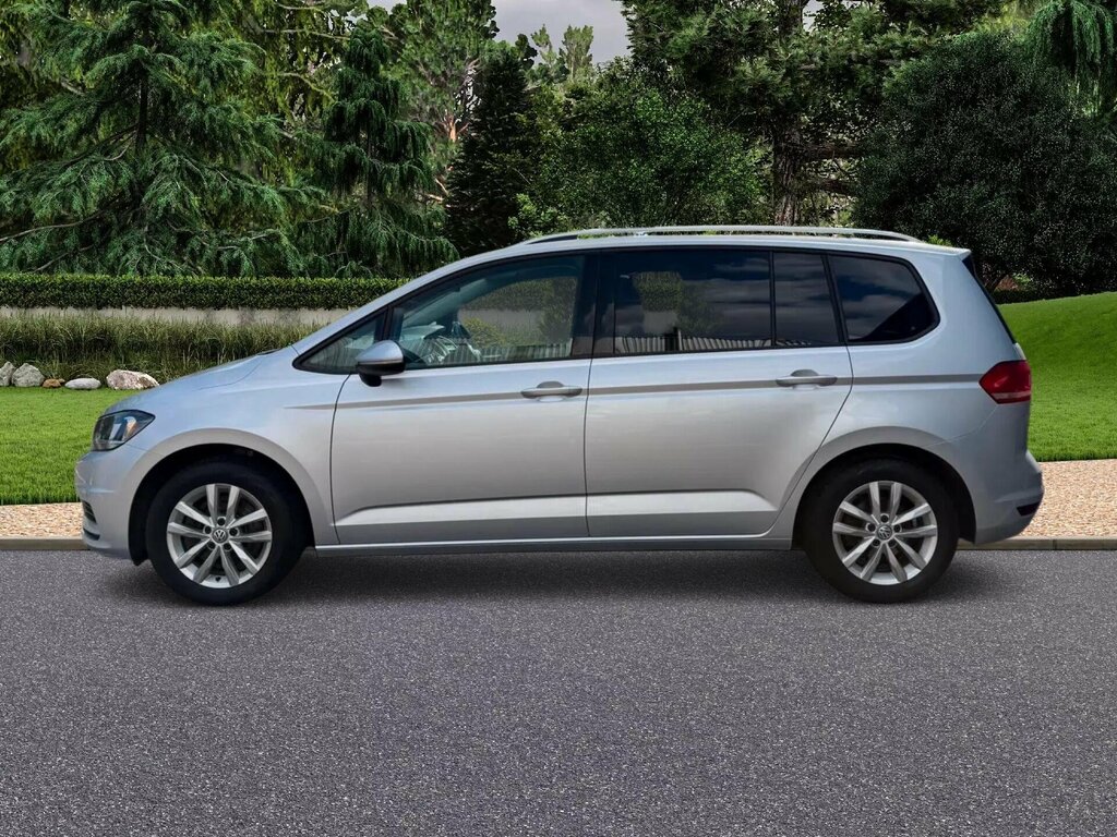 Volkswagen Touran 1.6 Tdi Bluemotion Tech Se Euro 6 Ss Silver #5