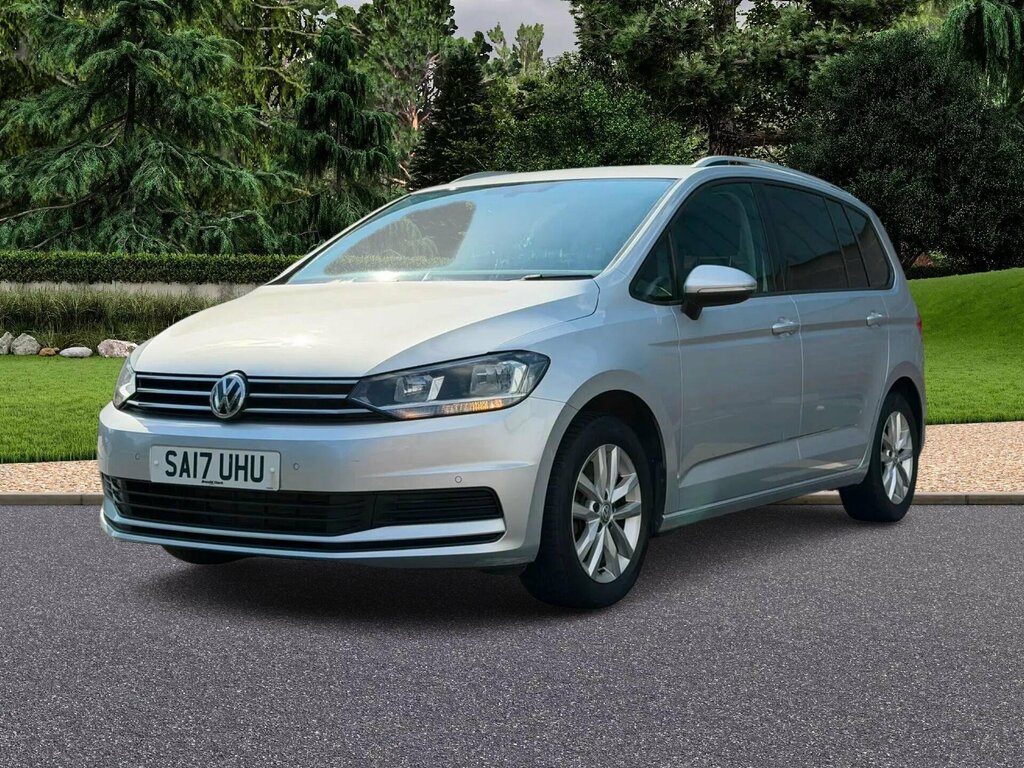 Volkswagen Touran 1.6 Tdi Bluemotion Tech Se Euro 6 Ss Silver #3