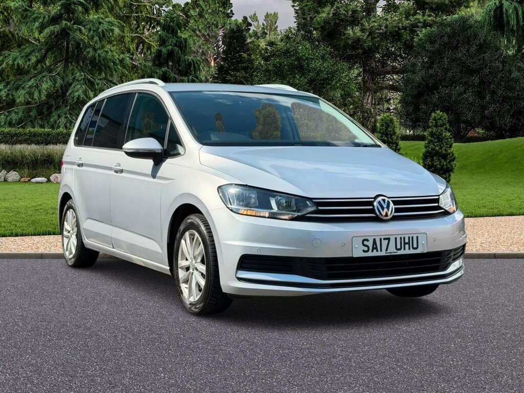 Volkswagen Touran 1.6 Tdi Bluemotion Tech Se Euro 6 Ss Silver