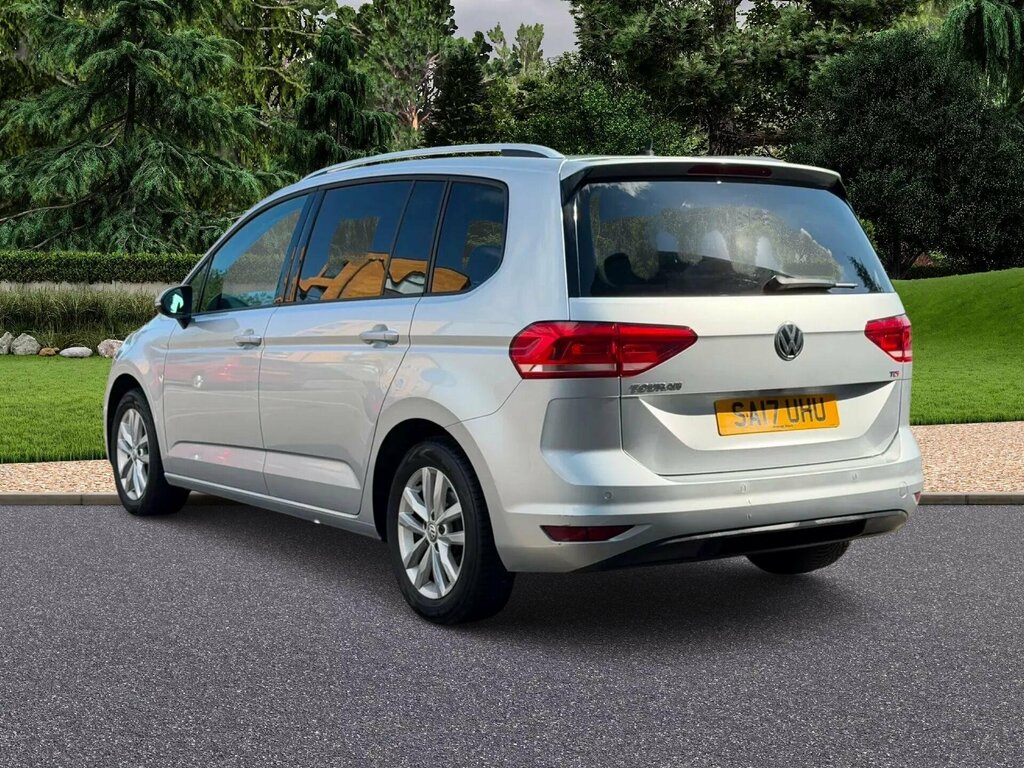 Volkswagen Touran 1.6 Tdi Bluemotion Tech Se Euro 6 Ss Silver #4
