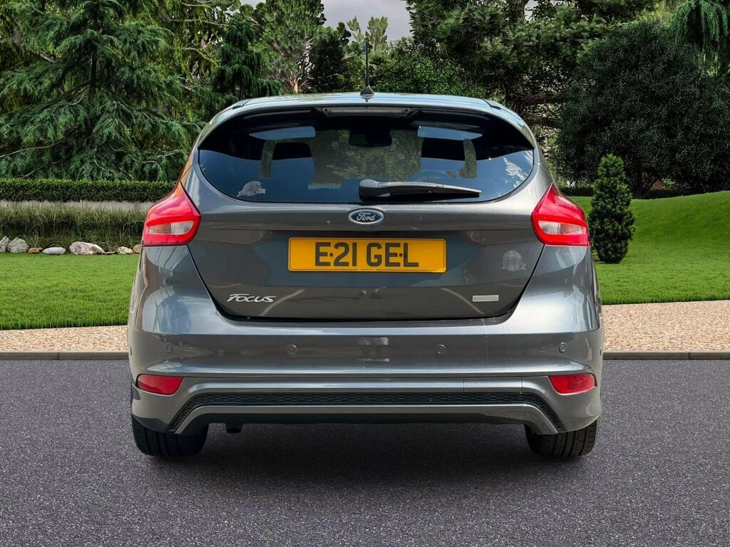 Ford Focus 1.0T Ecoboost St-line X Euro 6 Ss Grey #5