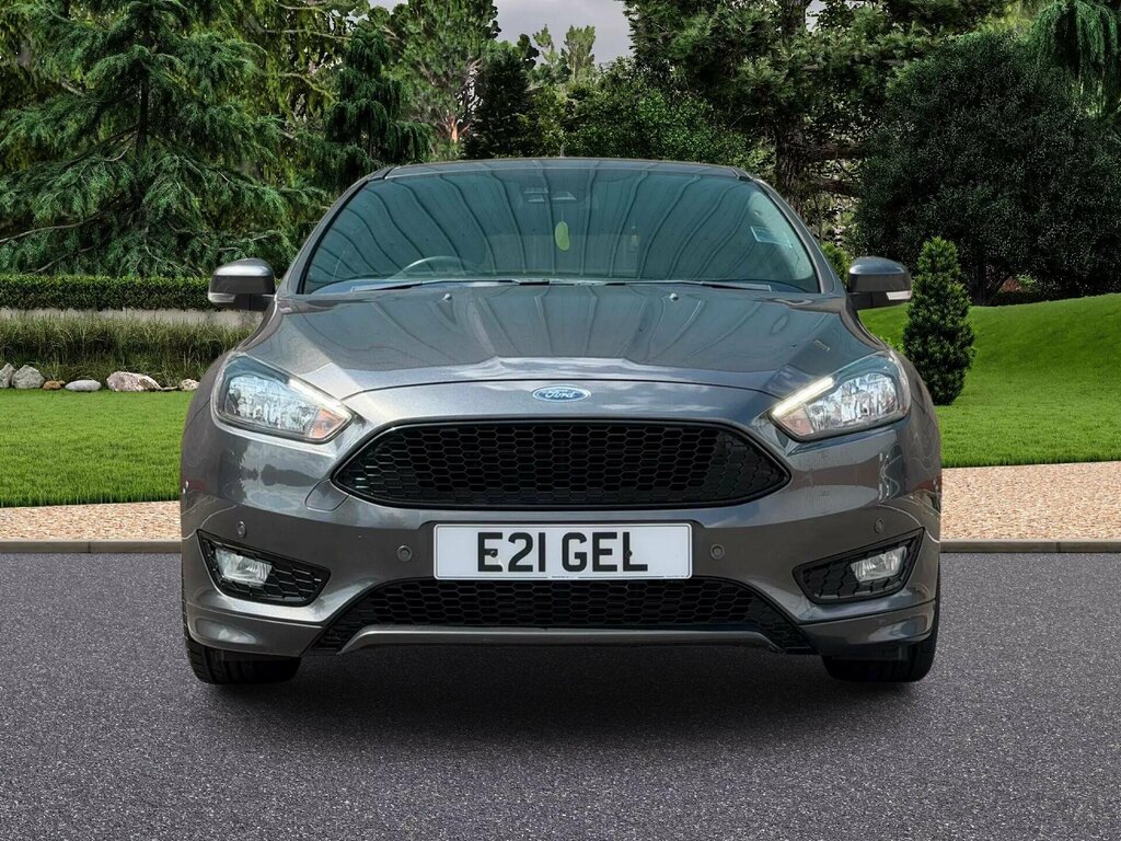 Ford Focus 1.0T Ecoboost St-line X Euro 6 Ss Grey #2