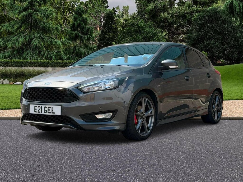 Ford Focus 1.0T Ecoboost St-line X Euro 6 Ss Grey #3