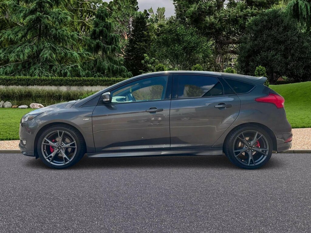 Ford Focus 1.0T Ecoboost St-line X Euro 6 Ss Grey #4