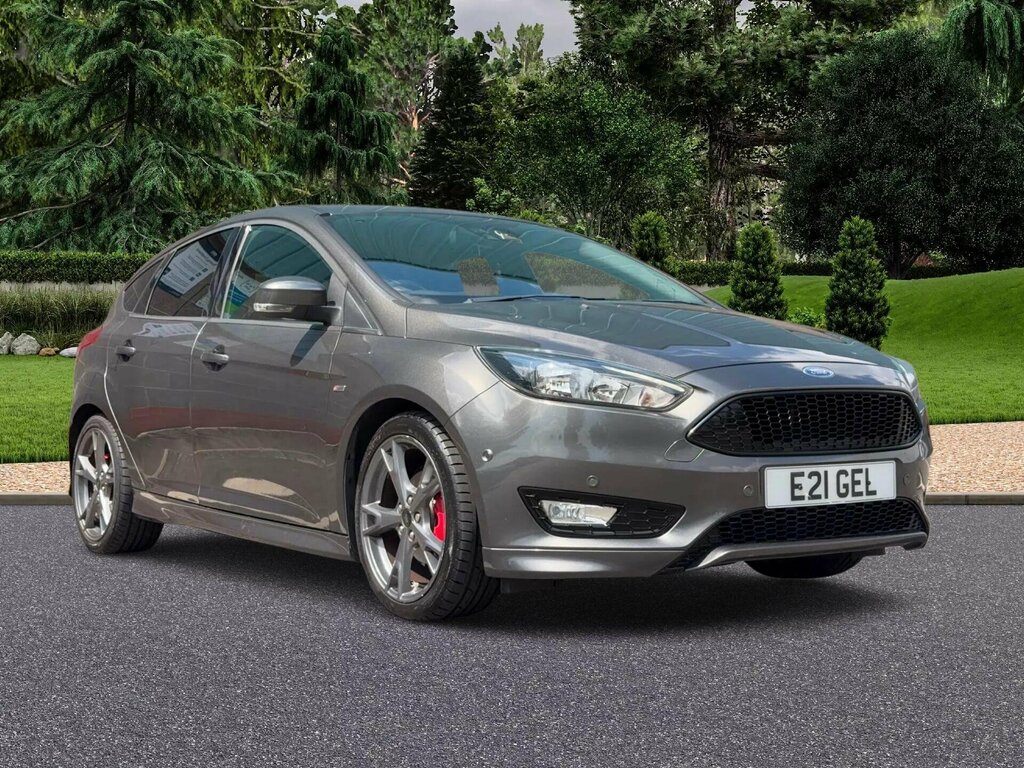 Ford Focus 1.0T Ecoboost St-line X Euro 6 Ss Grey
