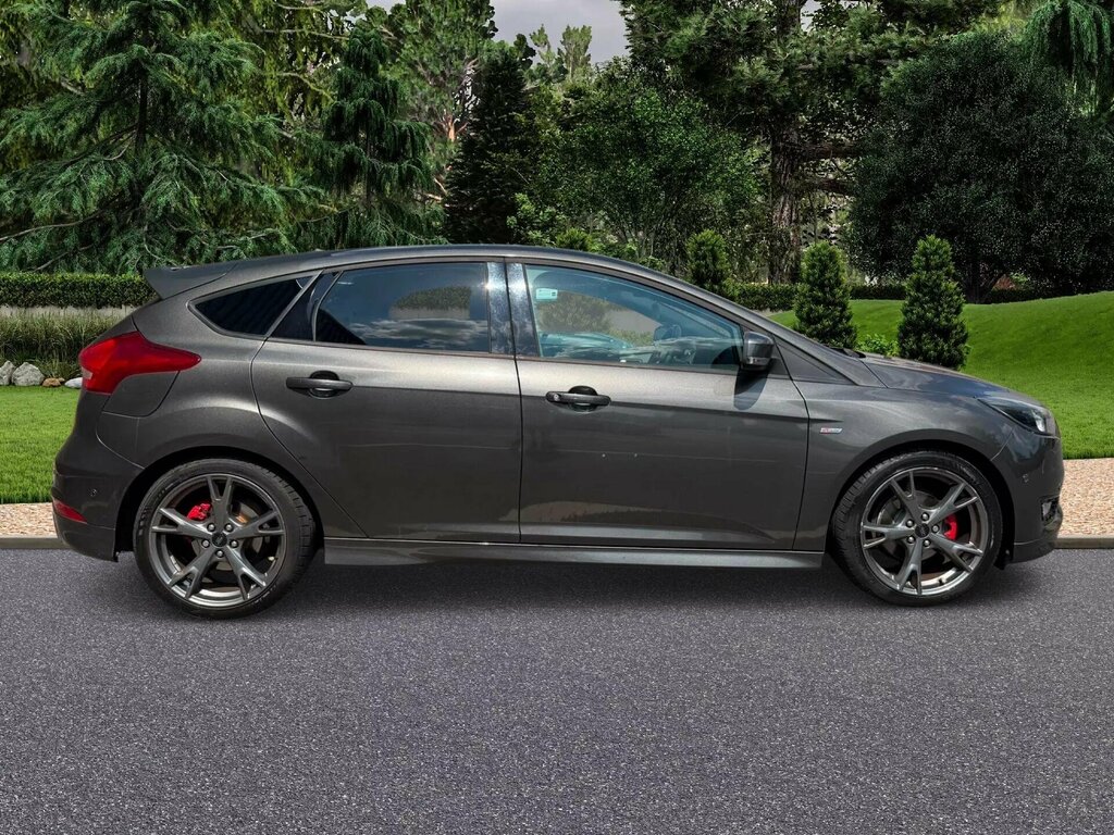 Ford Focus 1.0T Ecoboost St-line X Euro 6 Ss Grey #6