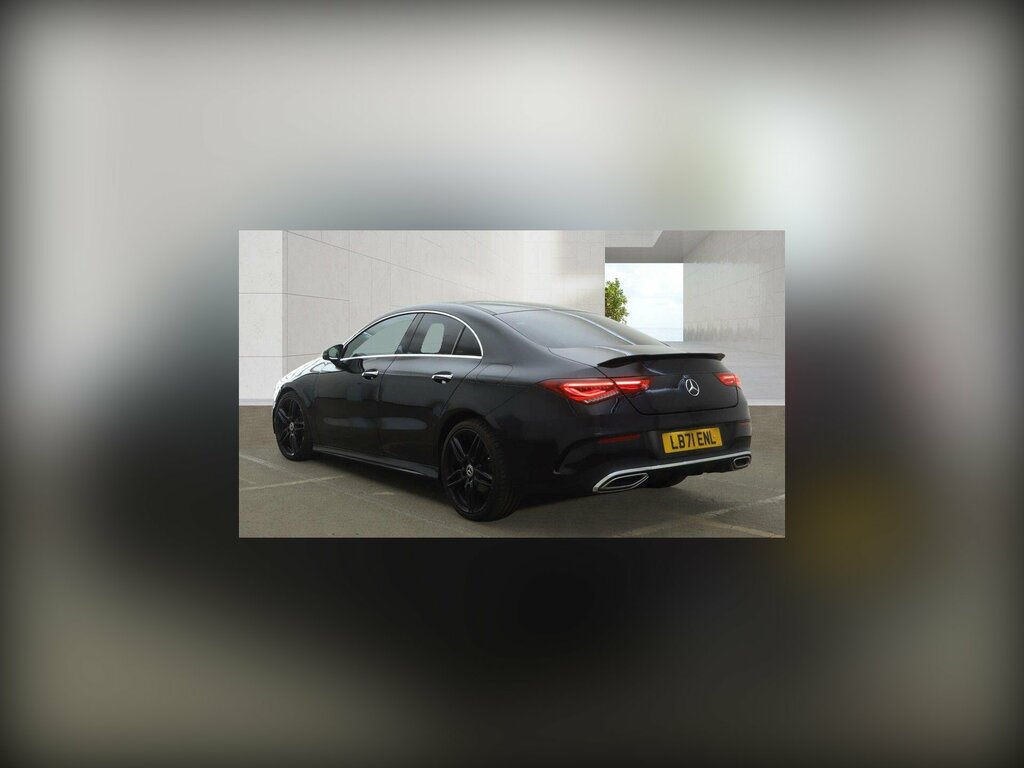 Mercedes-Benz CLA Class Amg Cla 45 S 4Maticplus Plus Black #1