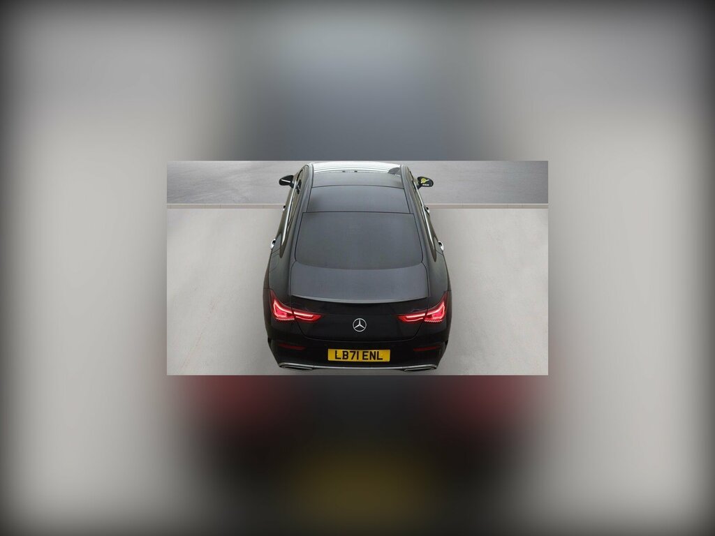 Mercedes-Benz CLA Class Amg Cla 45 S 4Maticplus Plus Black #4