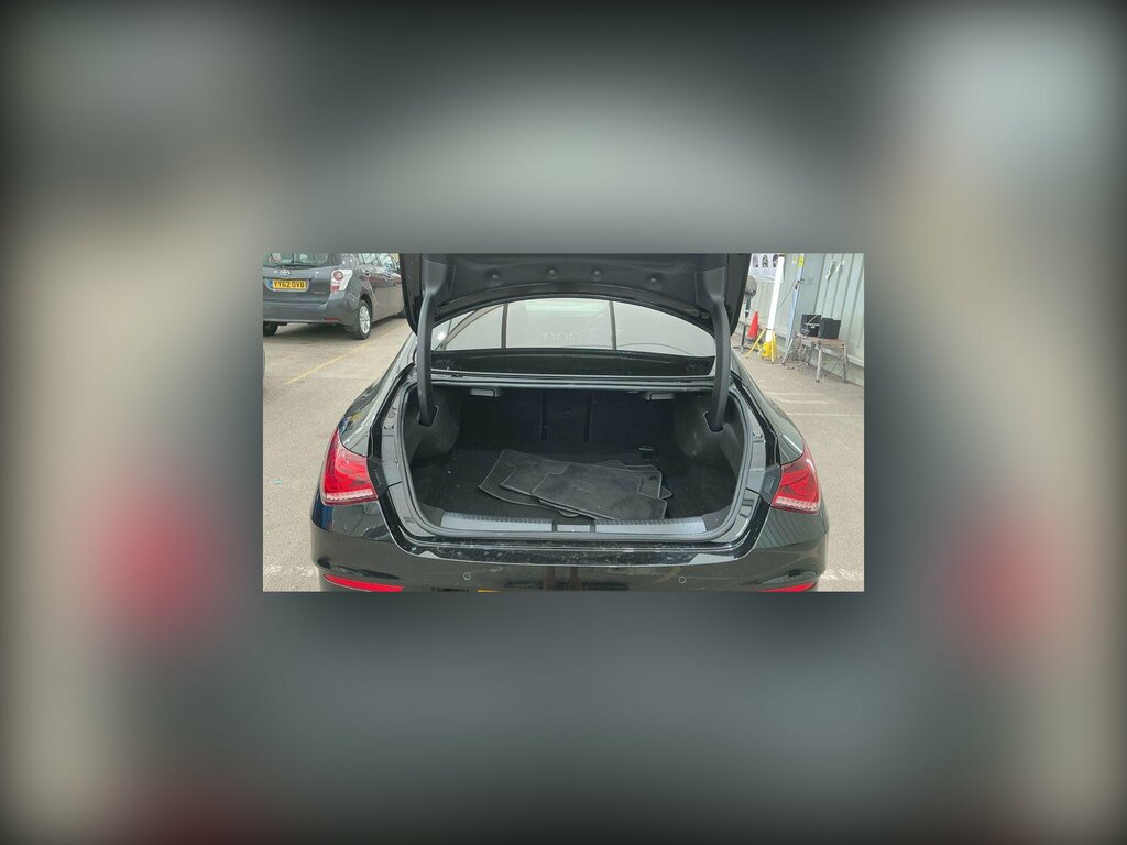 Mercedes-Benz CLA Class Amg Cla 45 S 4Maticplus Plus Black #9