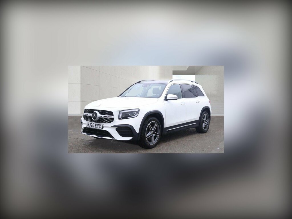 Mercedes-Benz GLB Class 1.3 Glb200 Amg Line Premium Plus 7G-dct Euro 6 White #2