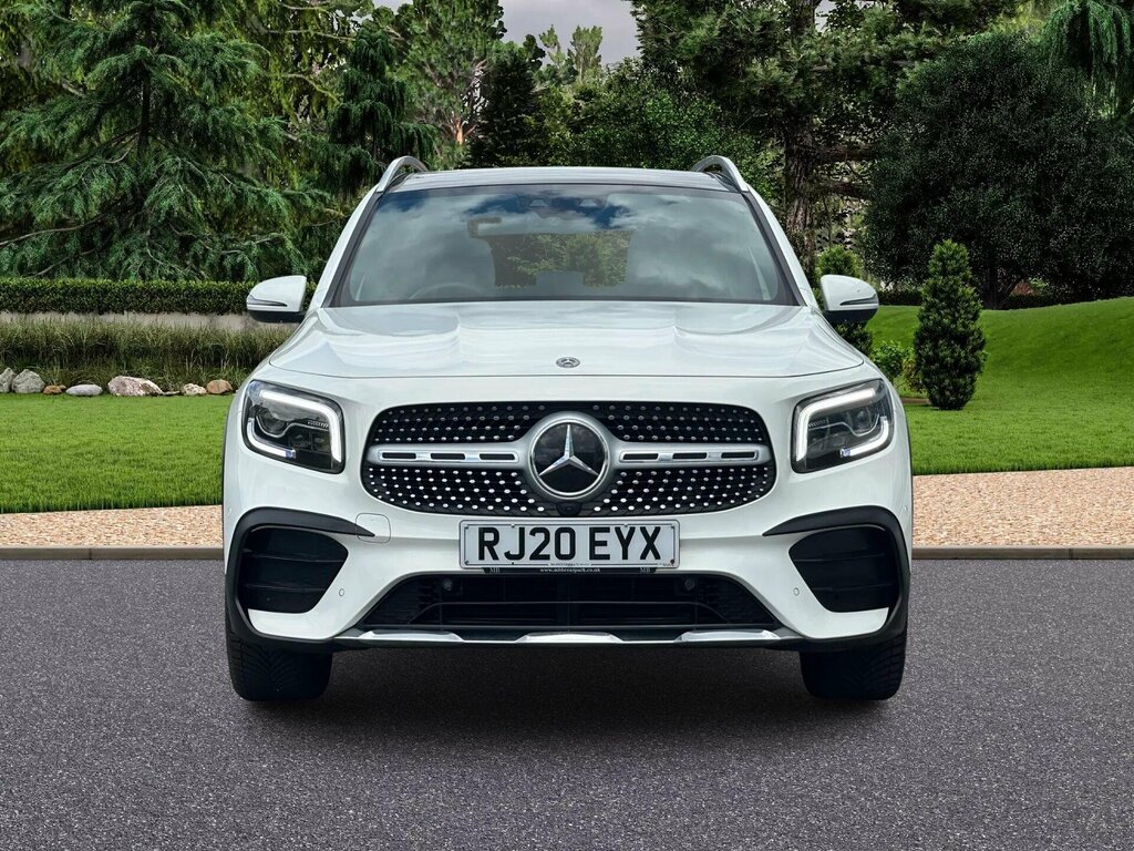 Mercedes-Benz GLB Class 1.3 Glb200 Amg Line Premium Plus 7G-dct Euro 6 White #2
