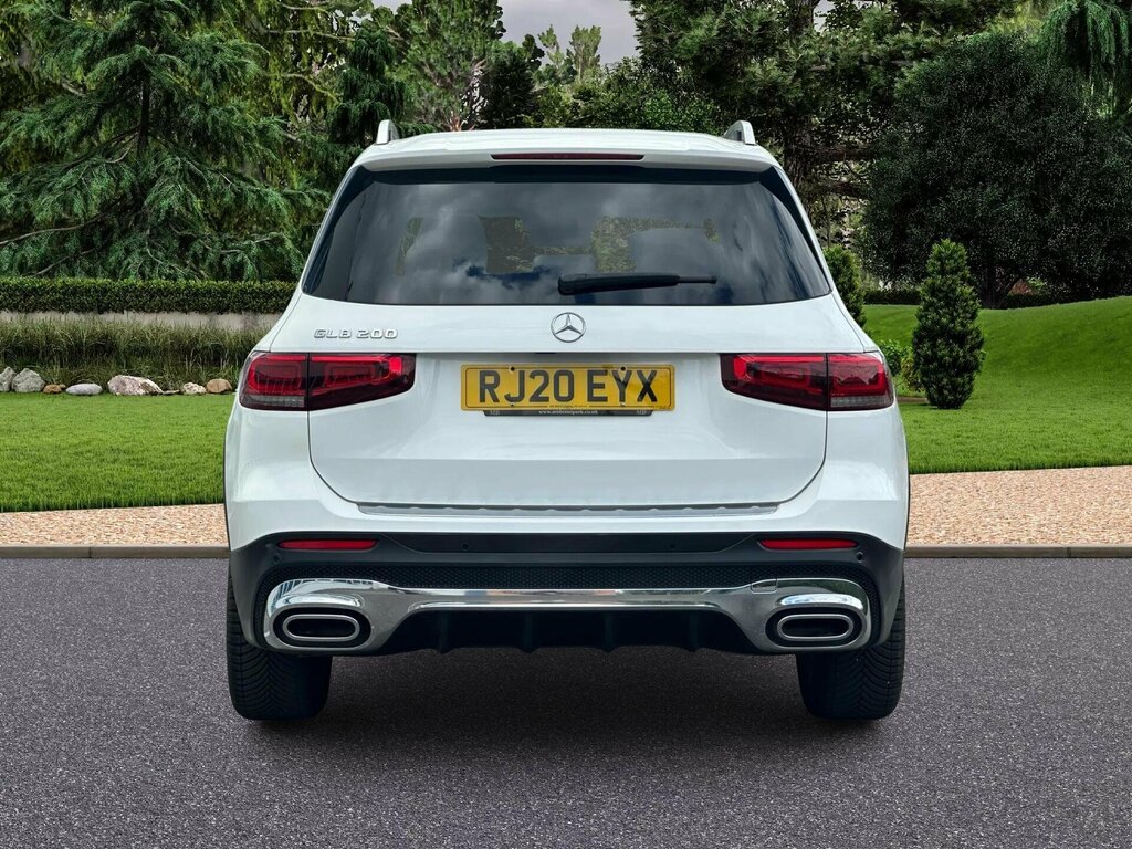 Mercedes-Benz GLB Class 1.3 Glb200 Amg Line Premium Plus 7G-dct Euro 6 White #5