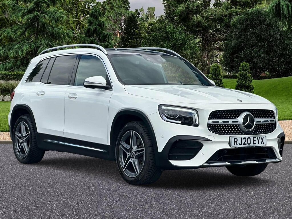 Mercedes-Benz GLB Class 1.3 Glb200 Amg Line Premium Plus 7G-dct Euro 6 White
