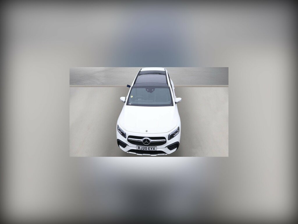 Mercedes-Benz GLB Class 1.3 Glb200 Amg Line Premium Plus 7G-dct Euro 6 White