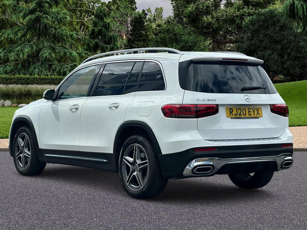 Mercedes-Benz GLB Class 1.3 Glb200 Amg Line Premium Plus 7G-dct Euro 6 White #4