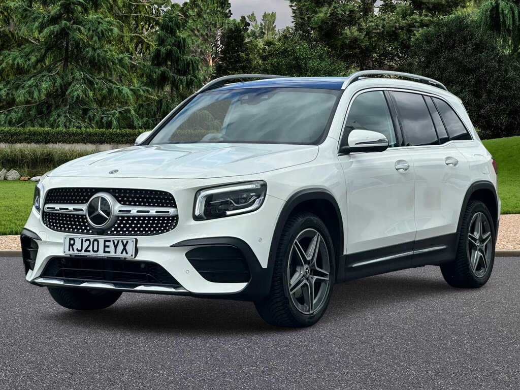 Mercedes-Benz GLB Class 1.3 Glb200 Amg Line Premium Plus 7G-dct Euro 6 White #3