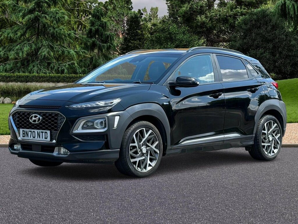 Hyundai Kona 1.6 H-gdi Premium Se Dct Euro 6 Ss BN70NTD Black #3